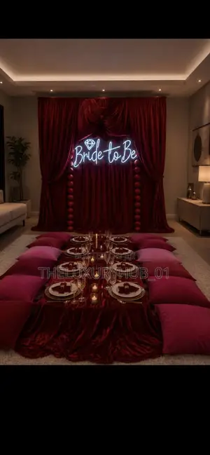 Bridal Shower /Hangout Decorations