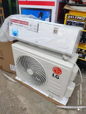 Original LG 1.5HP Gencool Dual Inverter Split Unit Air Conditioner