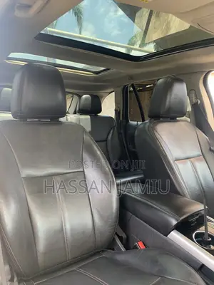 Ford Edge 2012 Blue