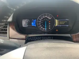 Ford Edge 2012 Blue
