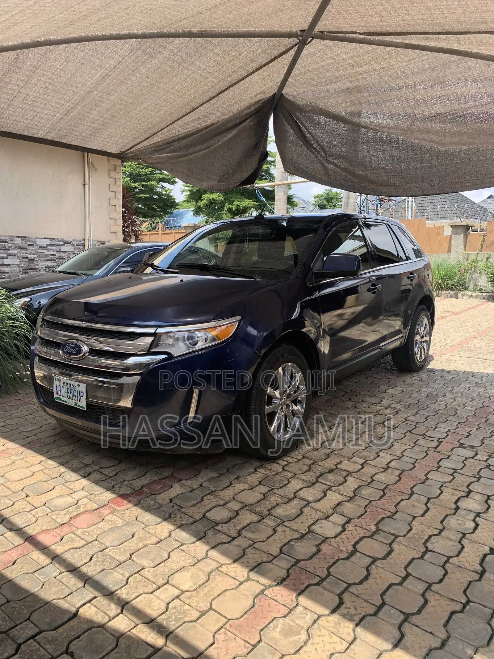 Ford Edge 2012 Blue