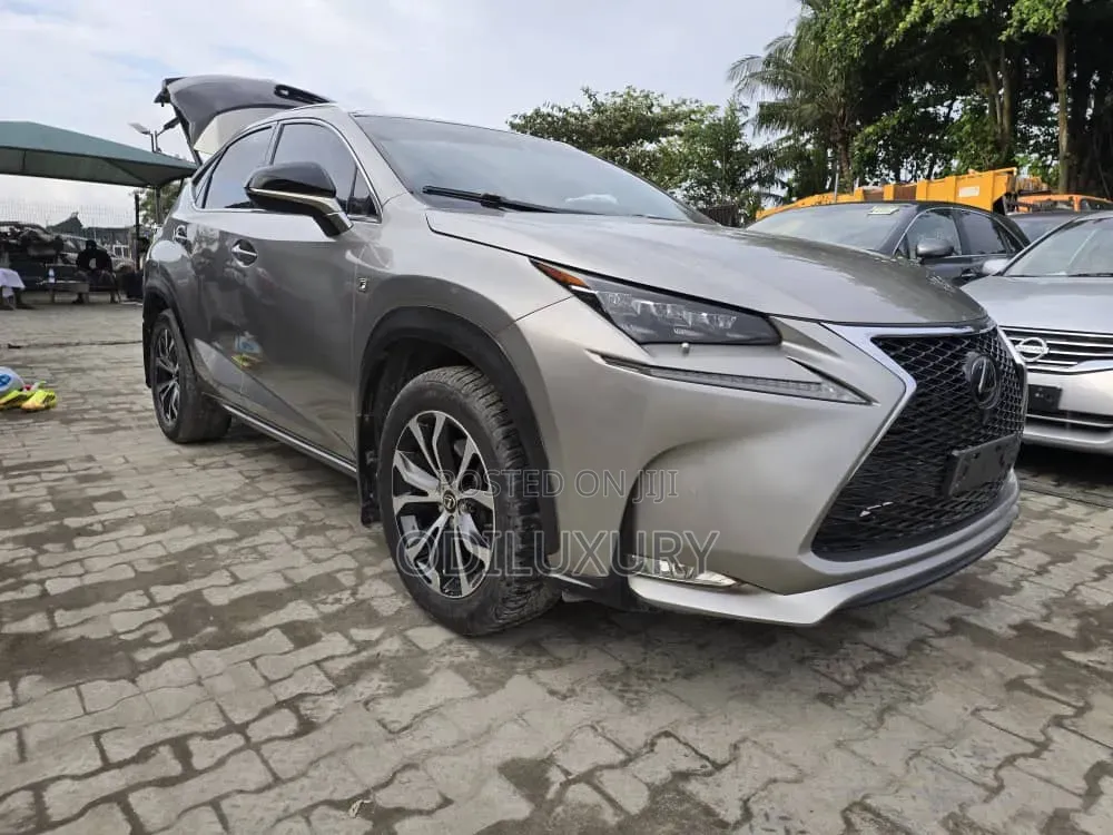 Lexus NX 200 AWD 2018 Gray