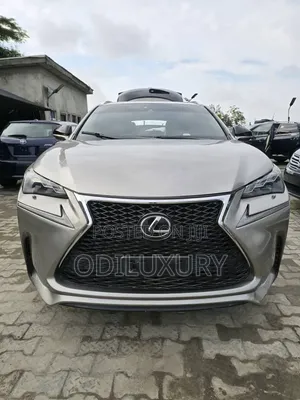 Lexus NX 200 AWD 2018 Gray