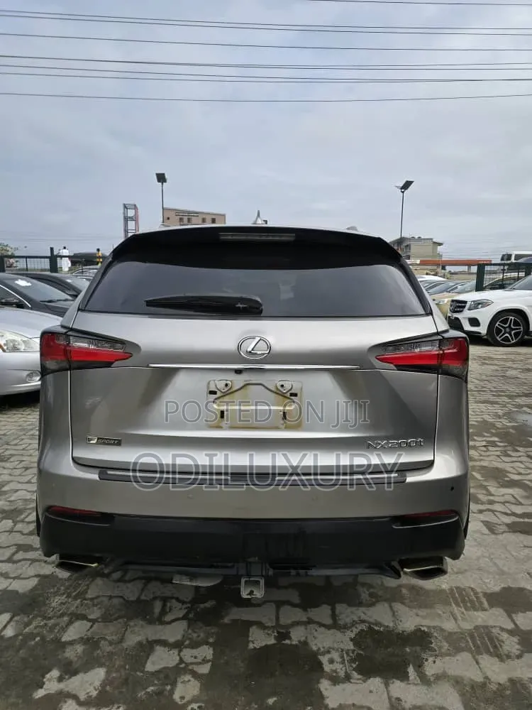 Lexus NX 200 AWD 2018 Gray