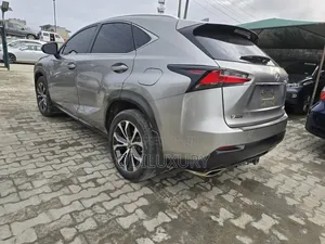 Lexus NX 200 AWD 2018 Gray