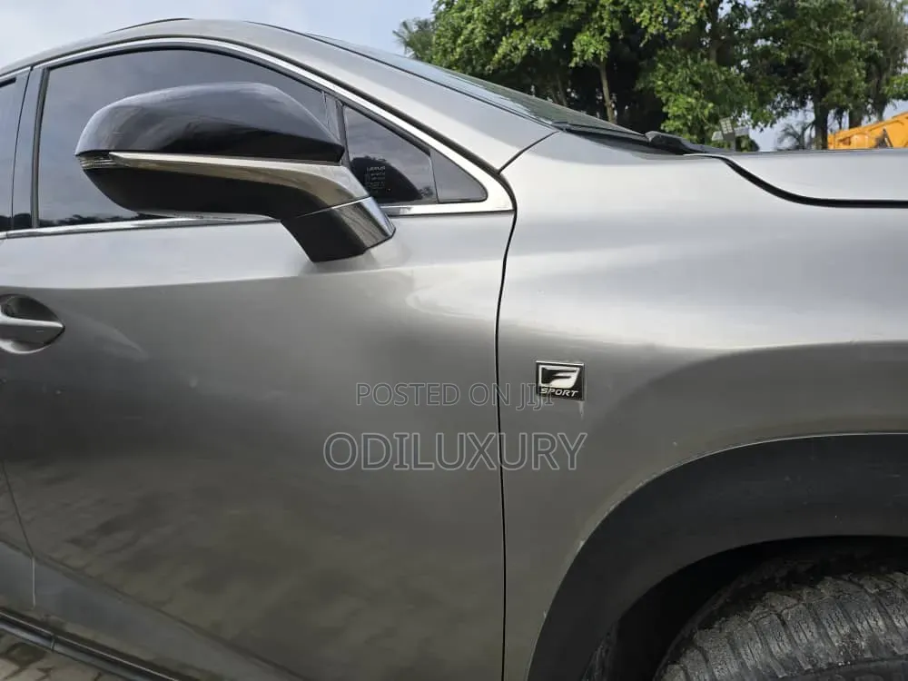 Lexus NX 200 AWD 2018 Gray