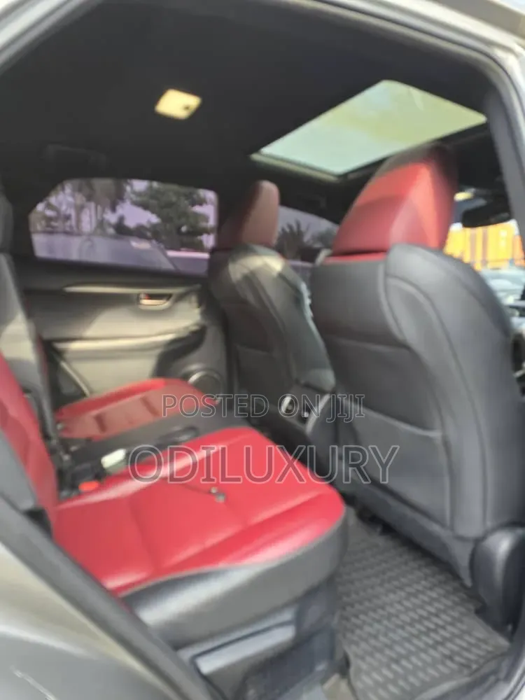 Lexus NX 200 AWD 2018 Gray