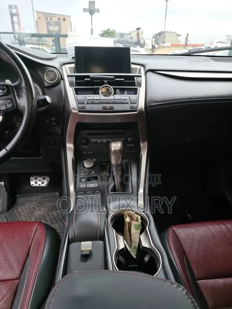 Lexus NX 200 AWD 2018 Gray