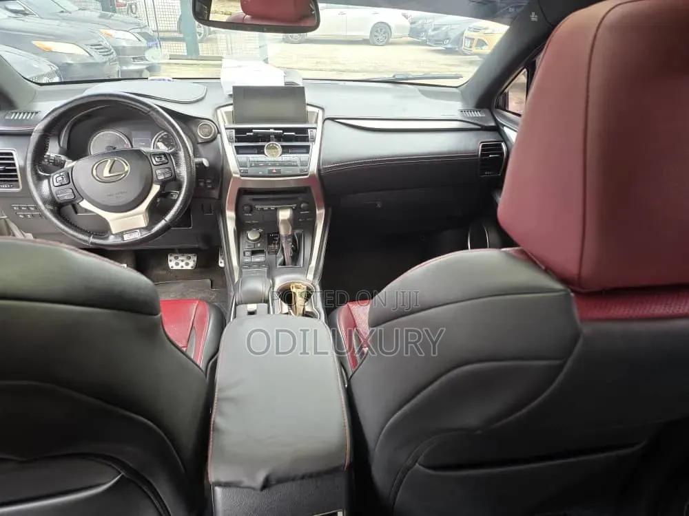 Lexus NX 200 AWD 2018 Gray