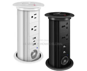 Auotomatic Pop Up Wireless Charger -Multiple Socket/Bluethooth Speaker