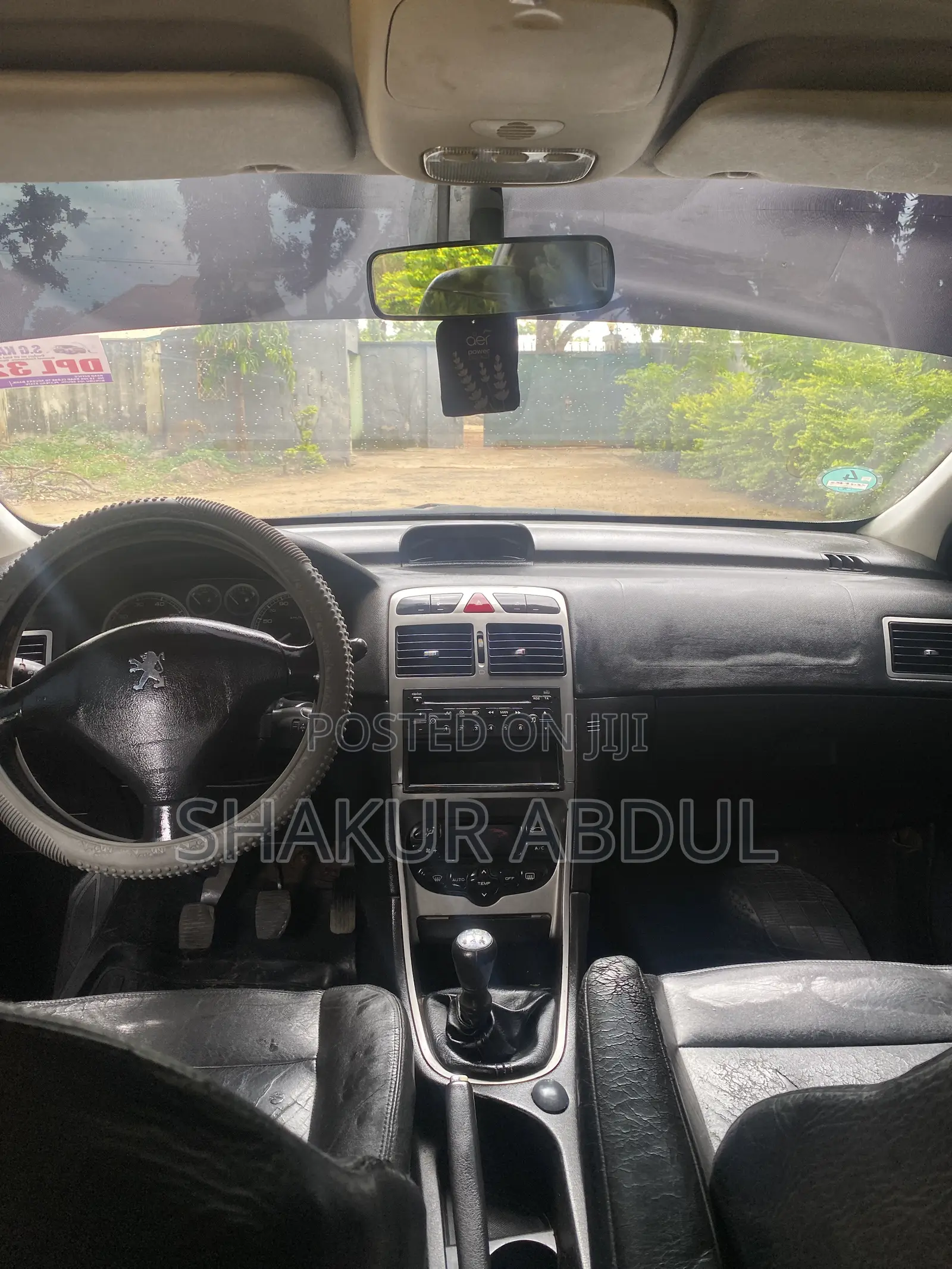 Peugeot 307 2003 Silver