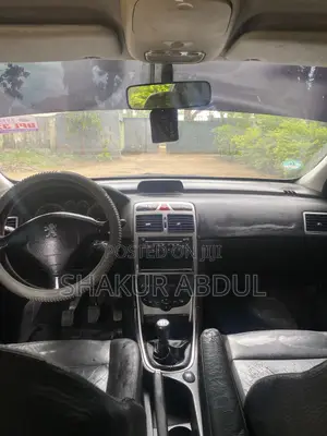 Peugeot 307 2003 Silver