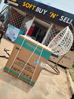 Brand New 7.5kg Hisense Washing Machine