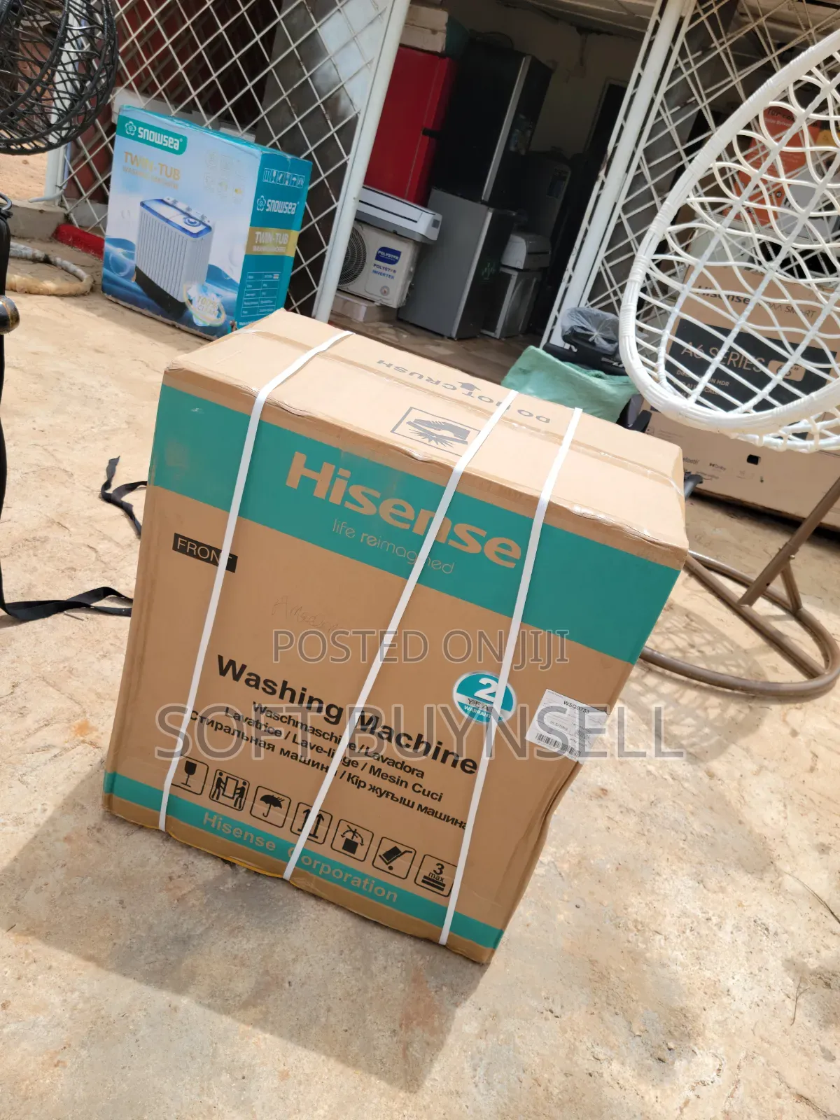 Brand New 7.5kg Hisense Washing Machine