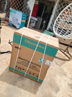 Brand New 7.5kg Hisense Washing Machine