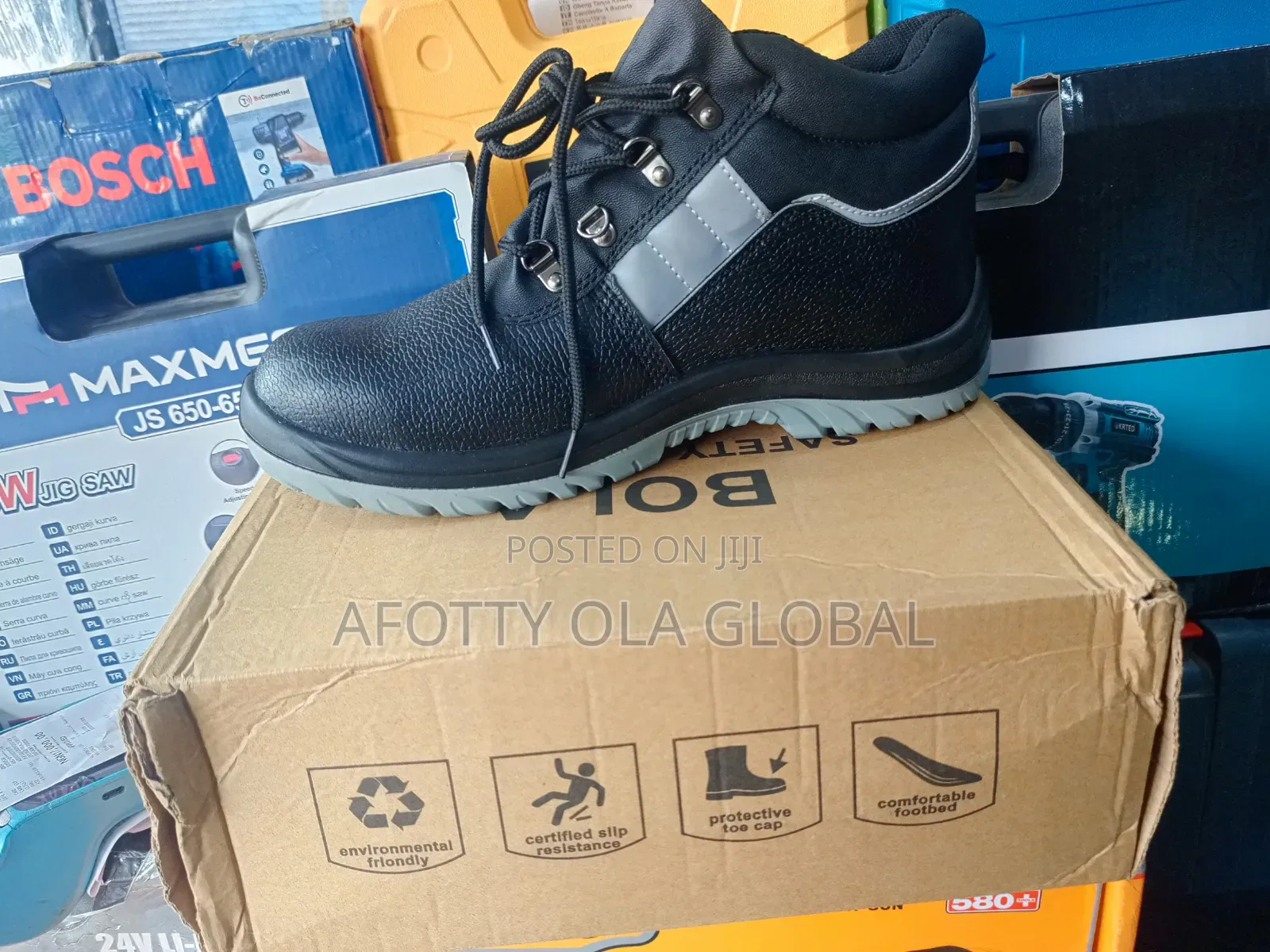 Bola Safety Boot