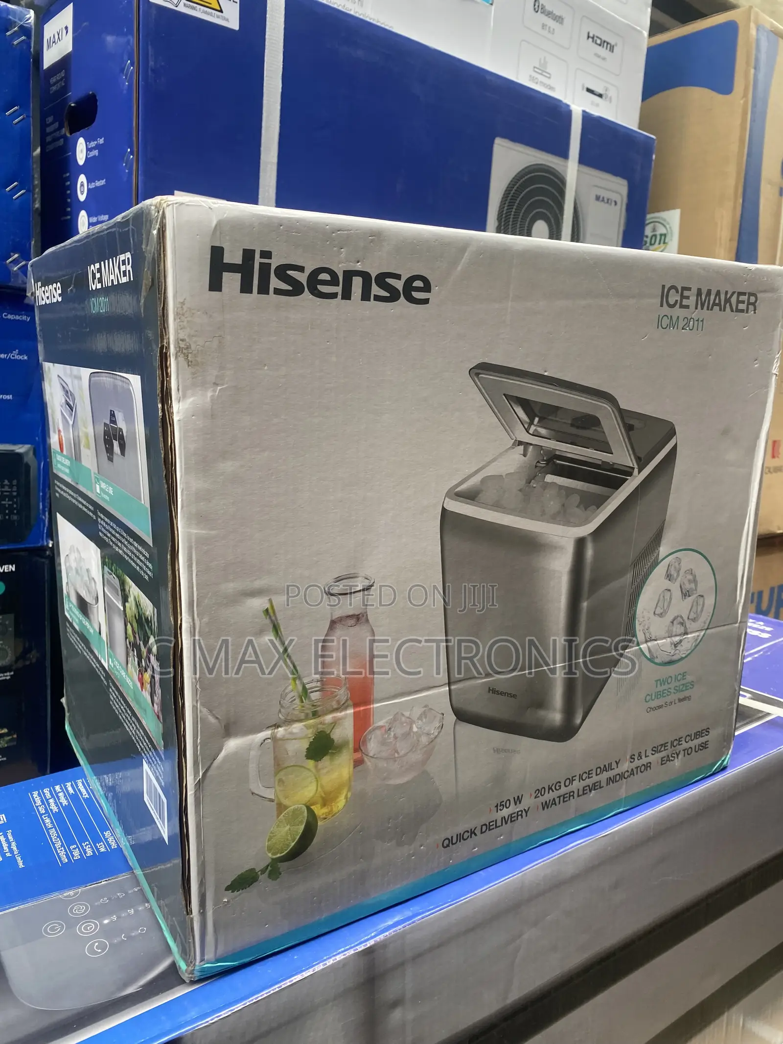 Brand New Hisense Ice Maker Machine ICM 2011