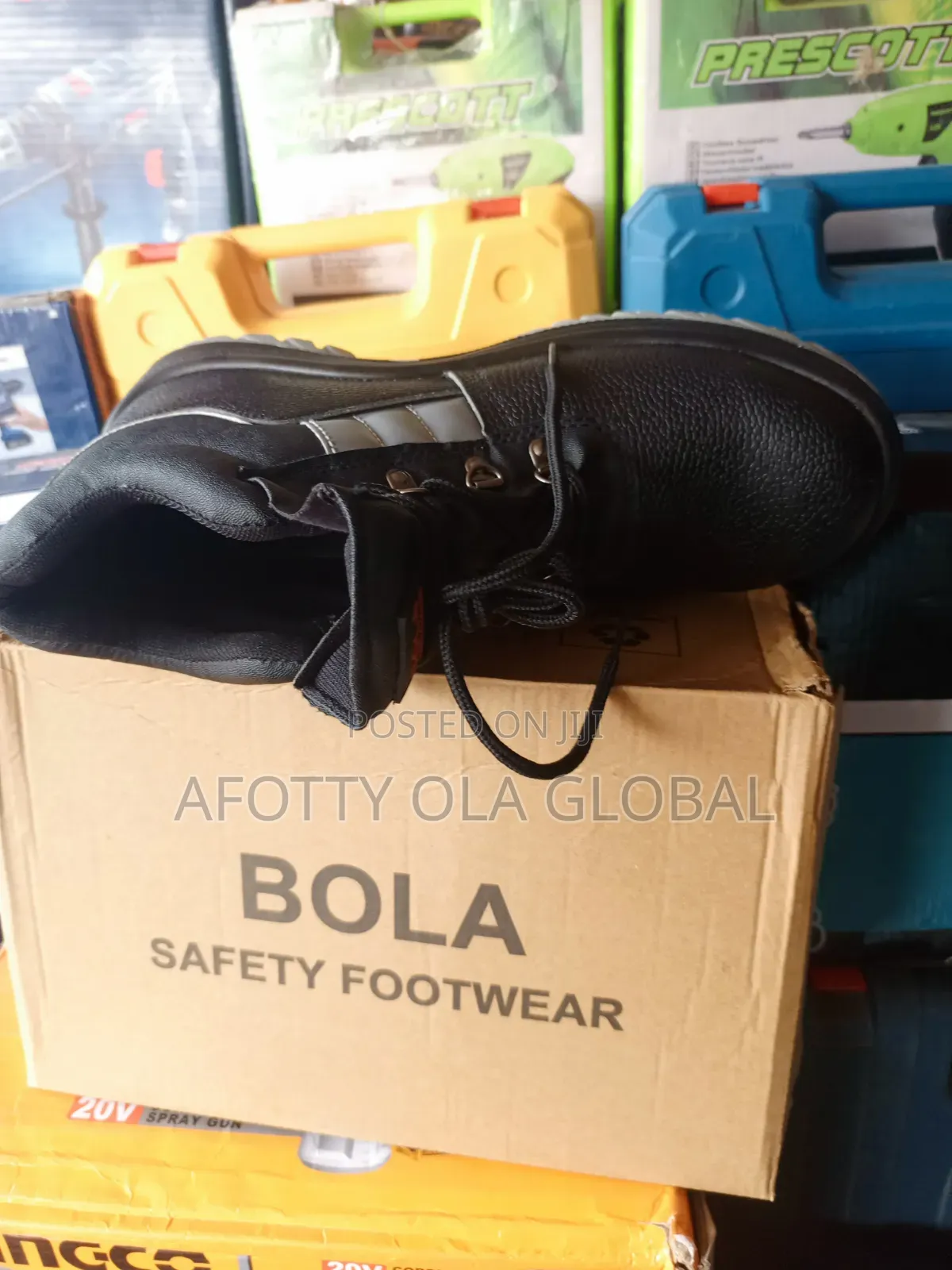 Bola Safety Boot