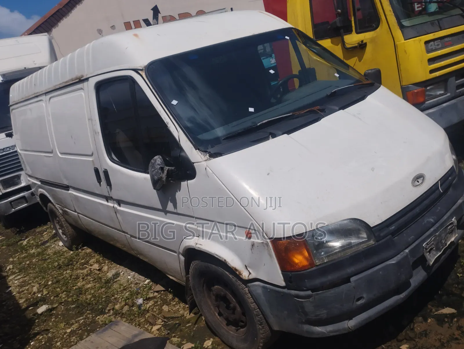 Ford Transit 2006 White