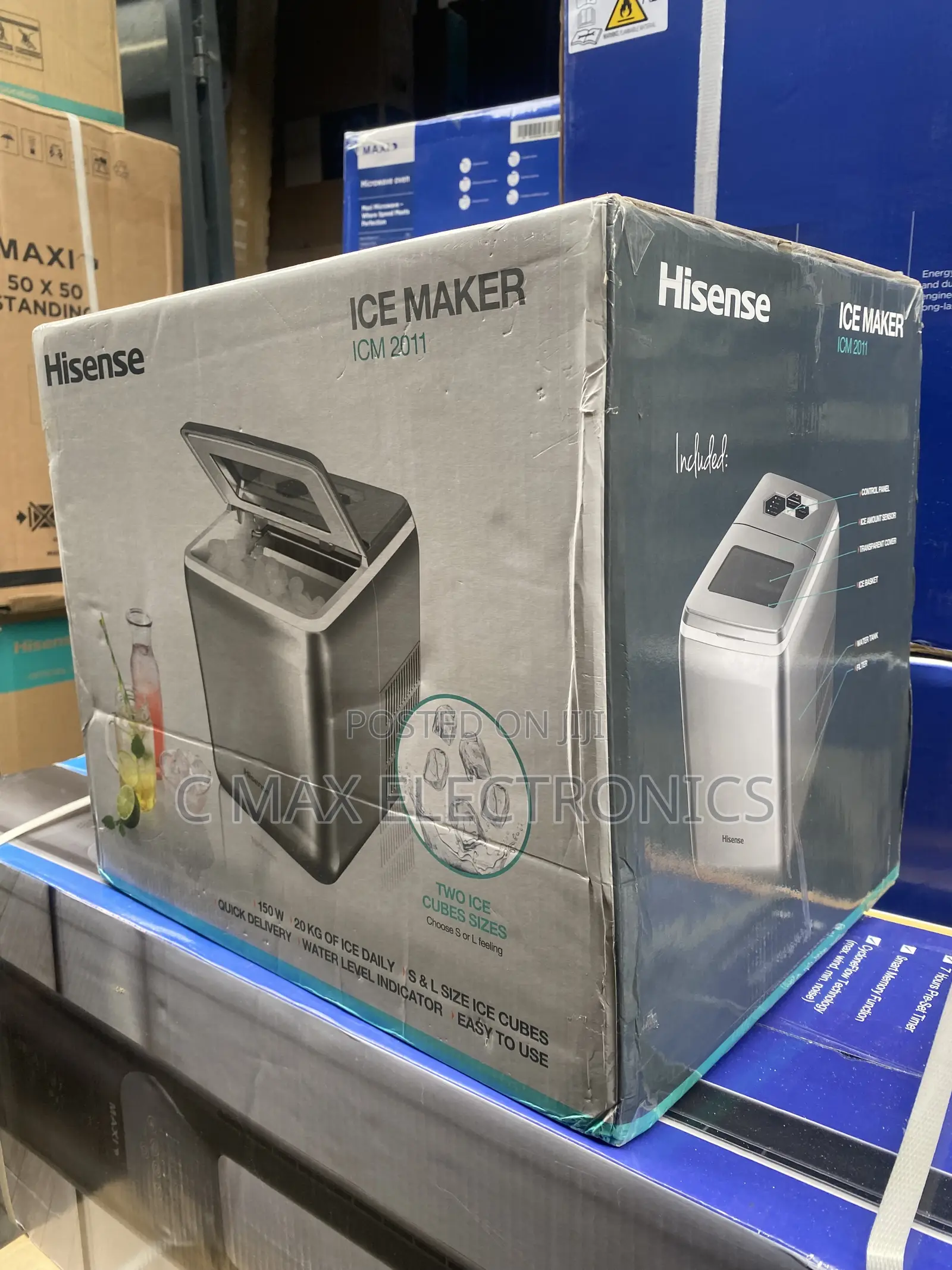 Hisense 20KG Ice Making Machine – ICM 2011