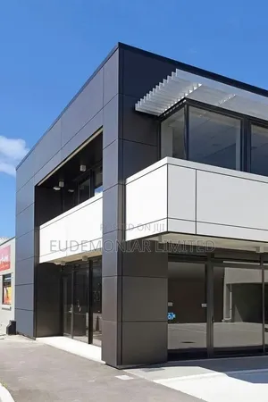 Shop Front Cladding & Finishing