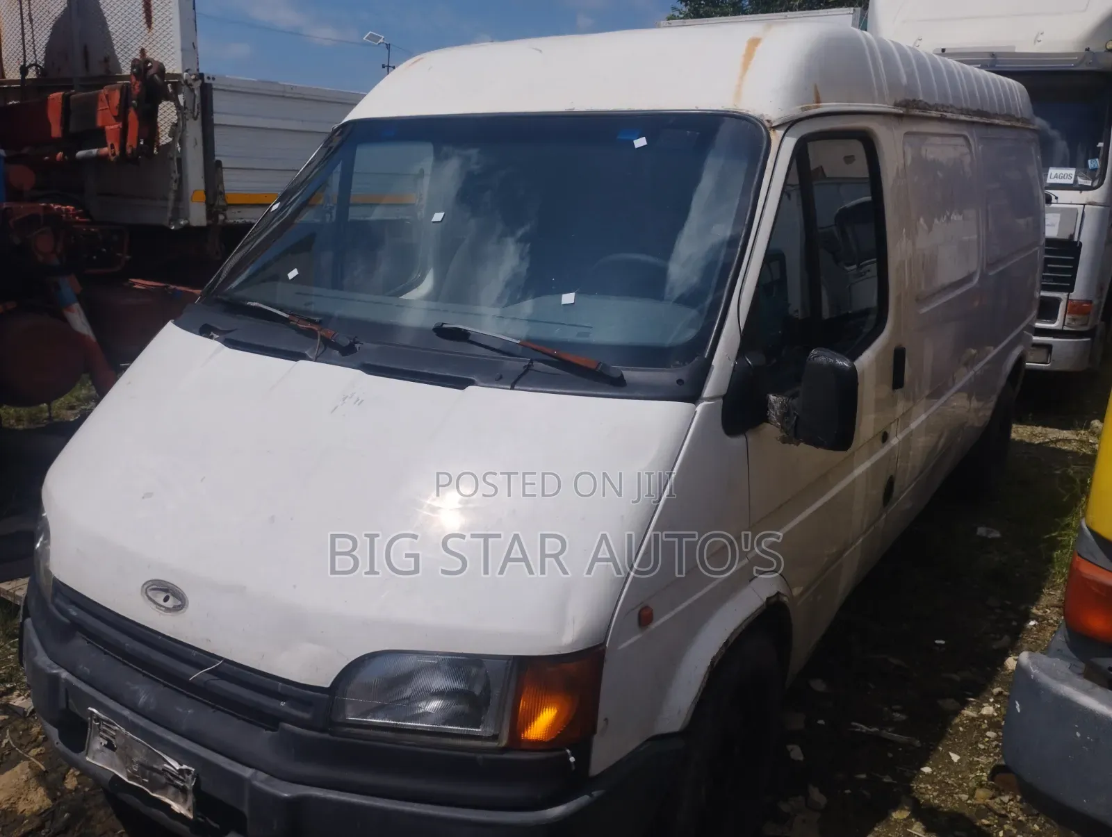 Ford Transit 2006 White