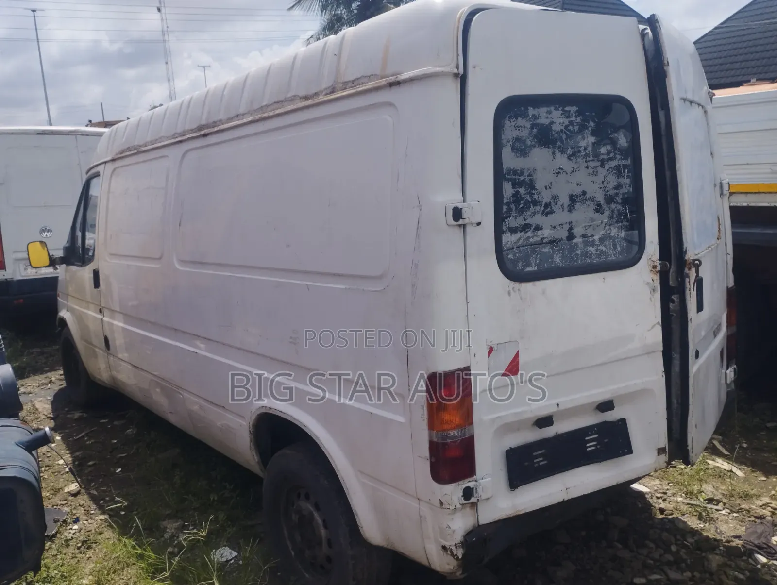 Ford Transit 2006 White