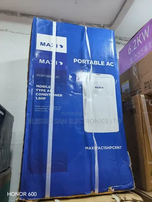 Original New MAXI 1.5HP Mobile Air Conditioner | MAXIPAC15HPCRN >2 Yrs