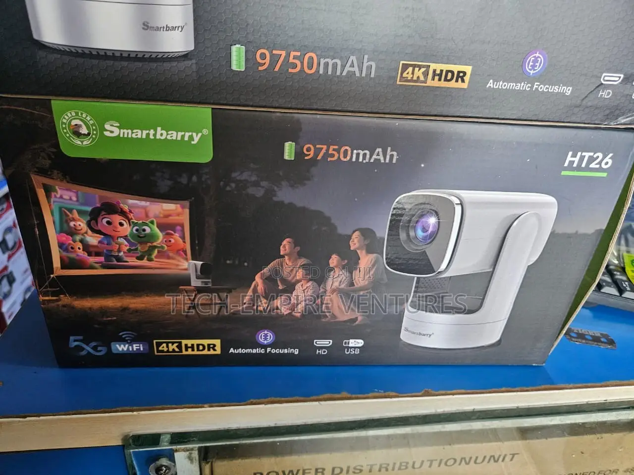 Smartberry HT26 Smart Projector