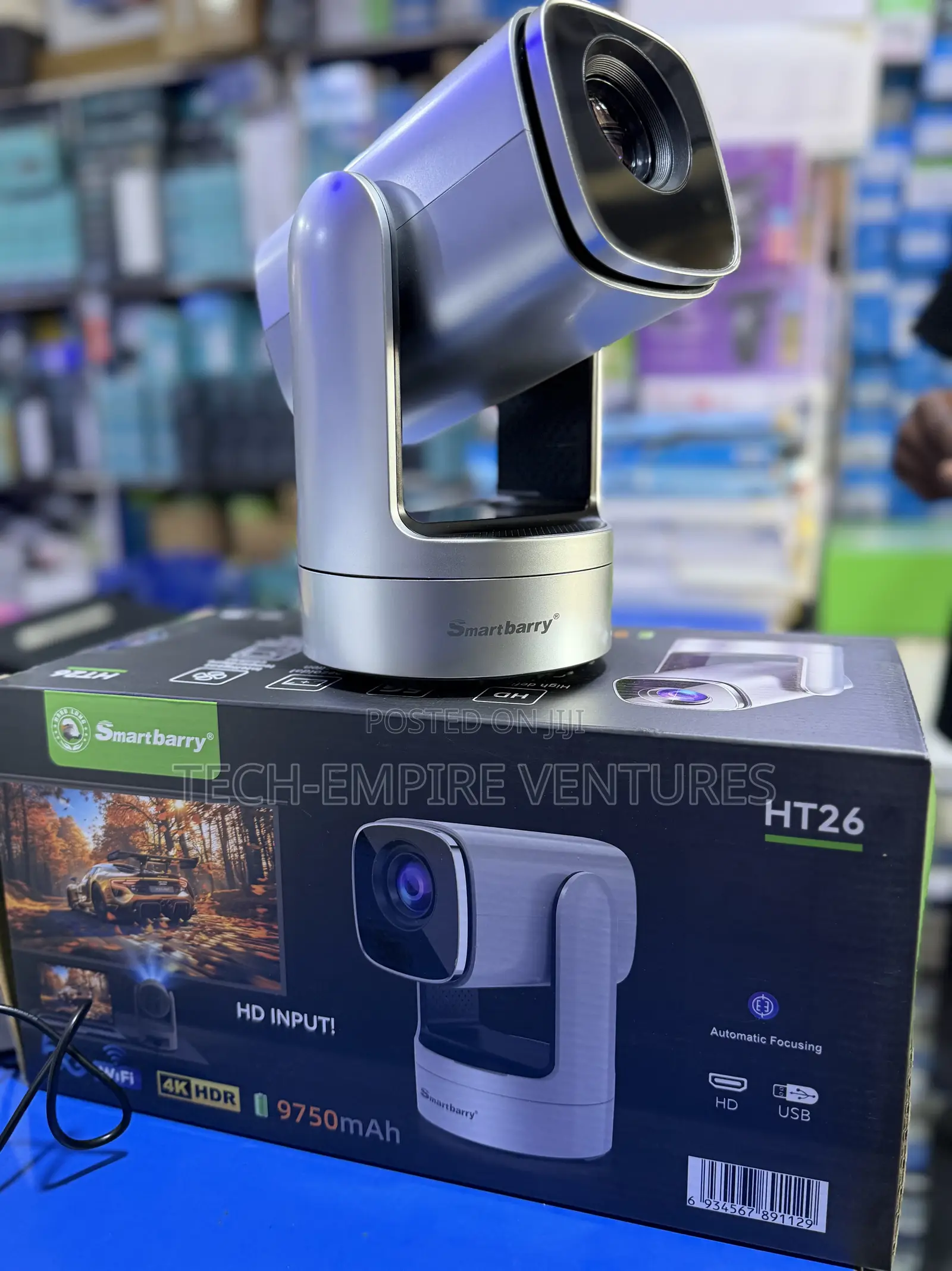 Smartberry HT26 Smart Projector