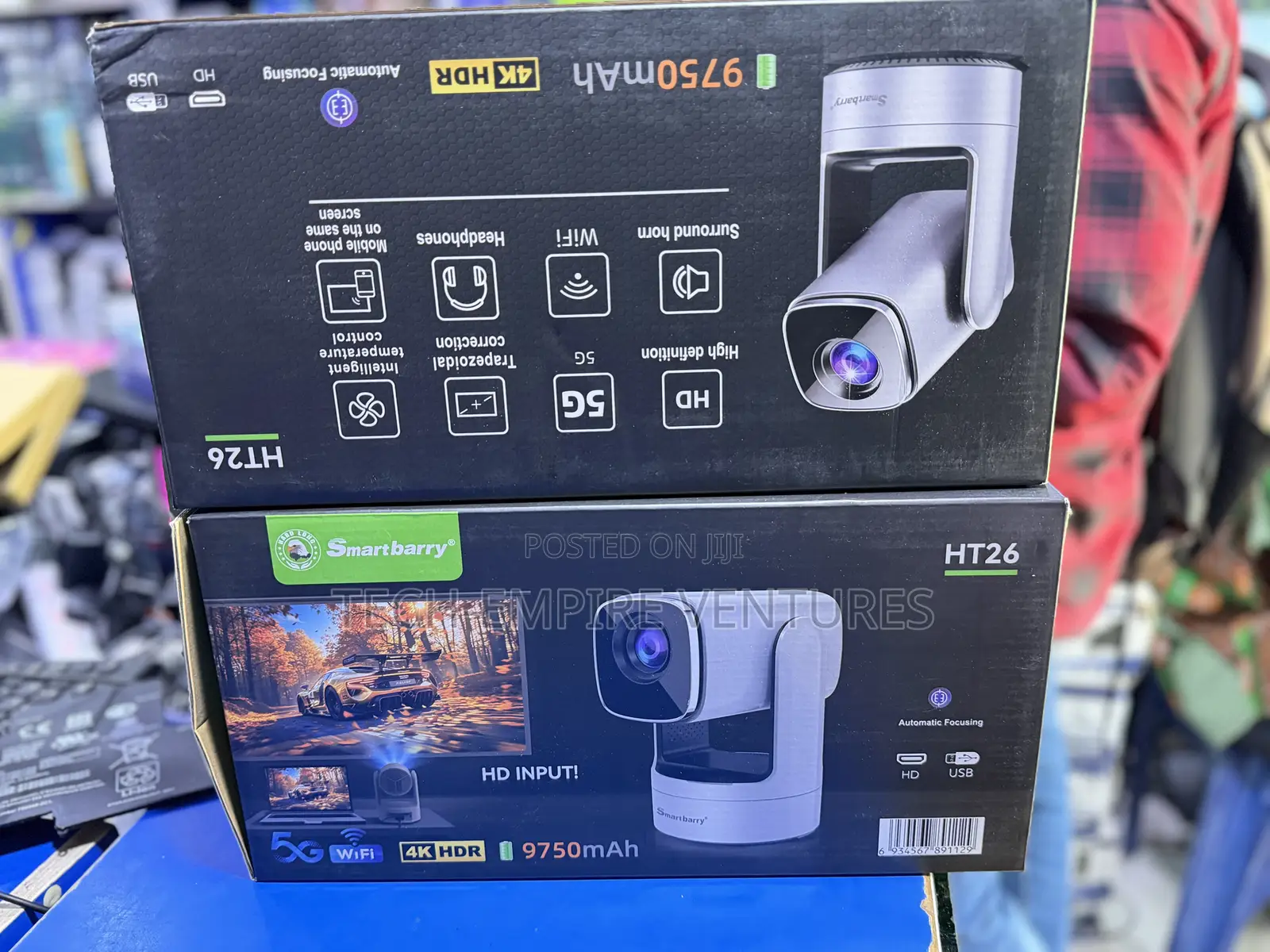 Smartberry HT26 Smart Projector