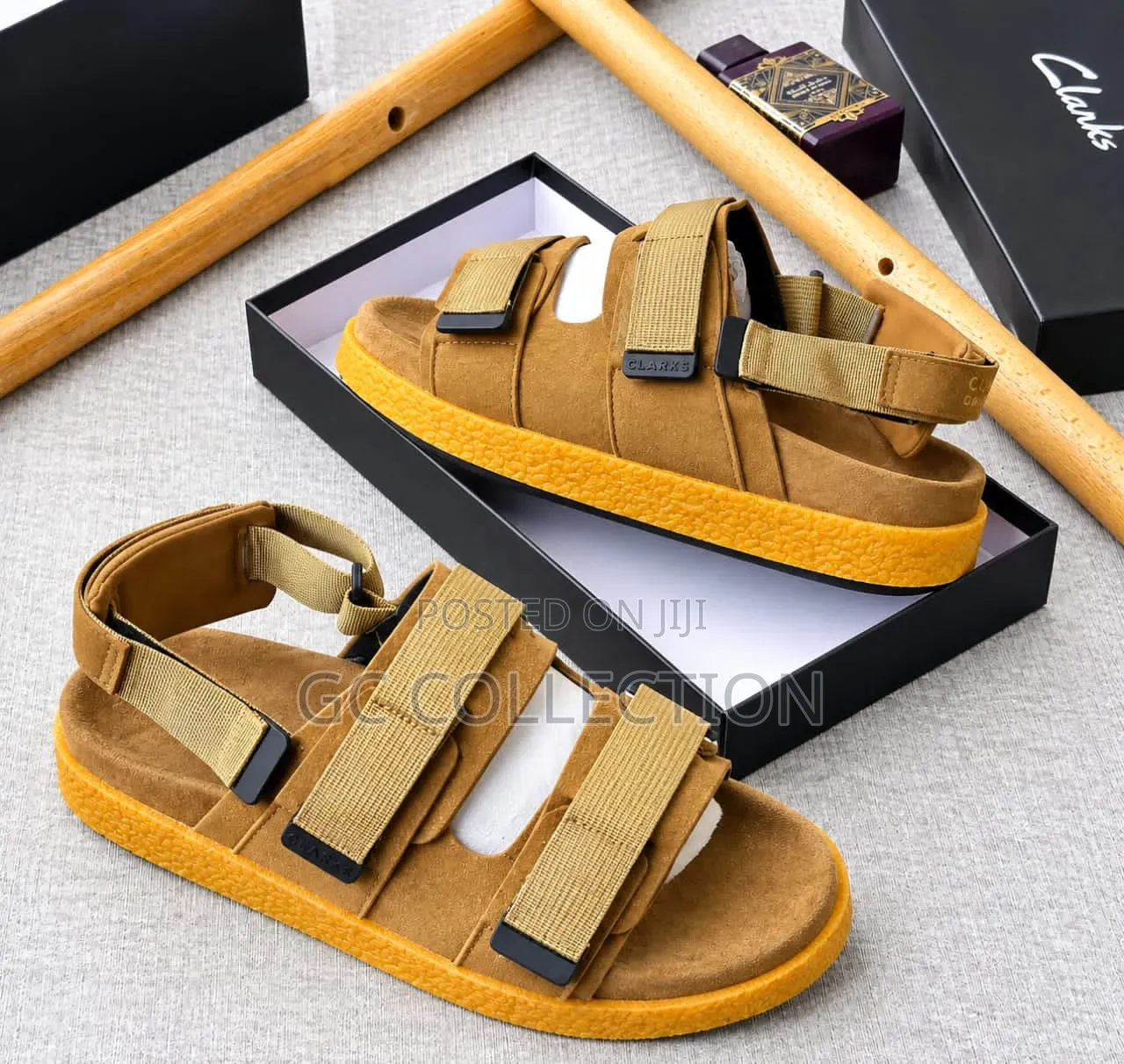 Quality Clarks Sandals