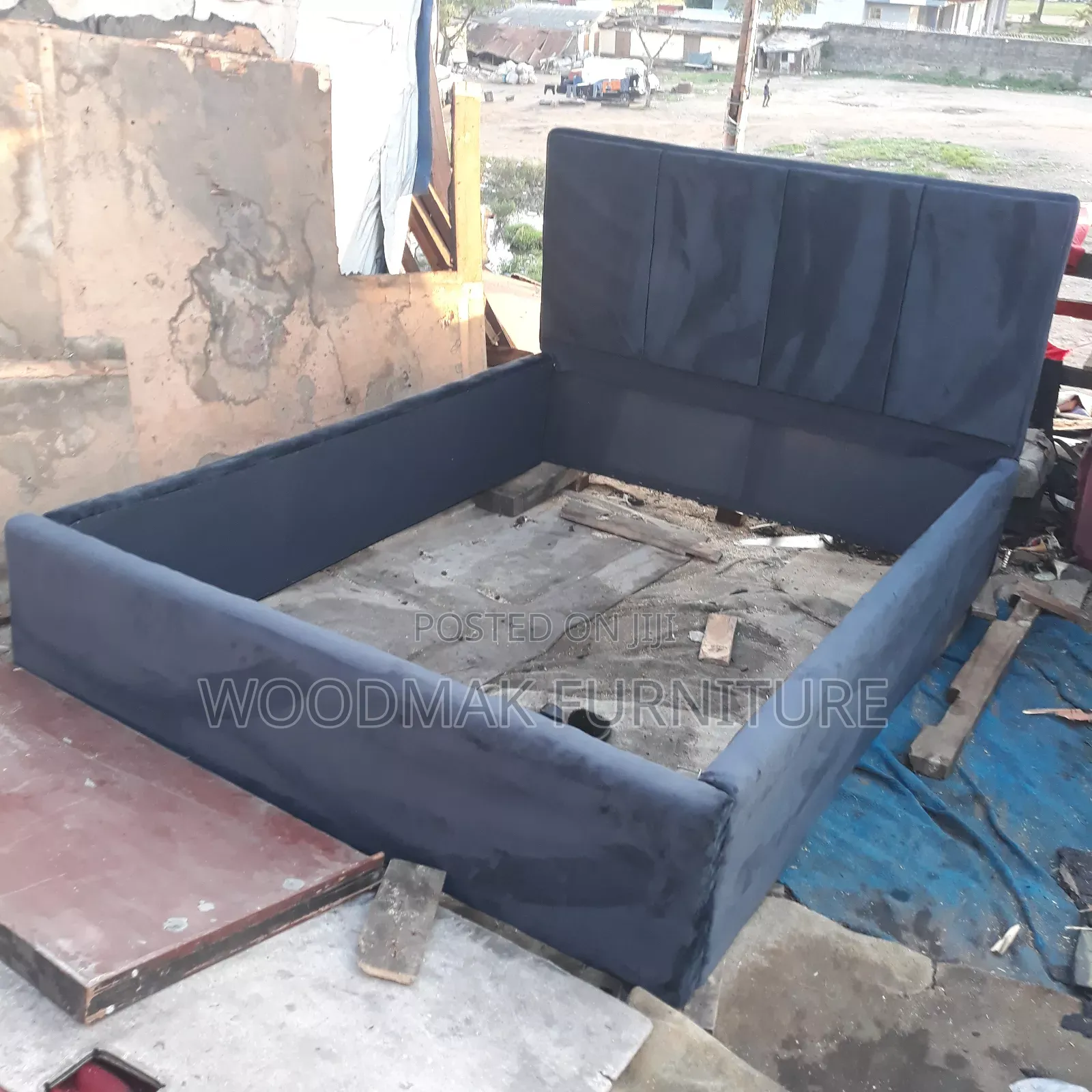 Padded Bedframe