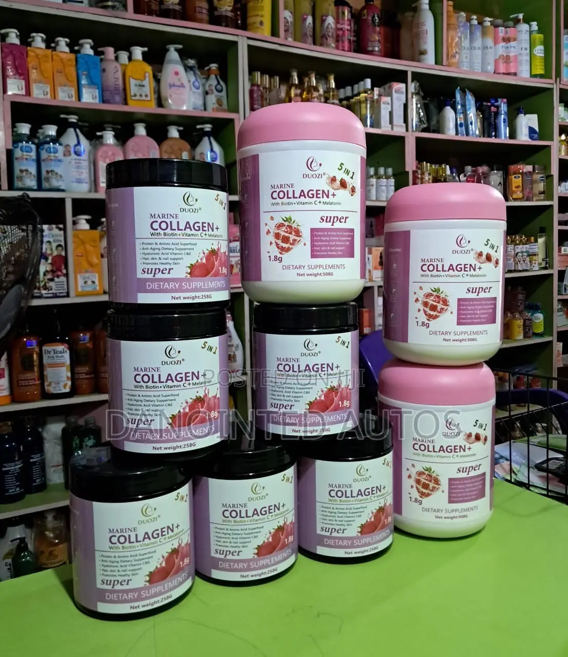 Collagen Powder Supplements