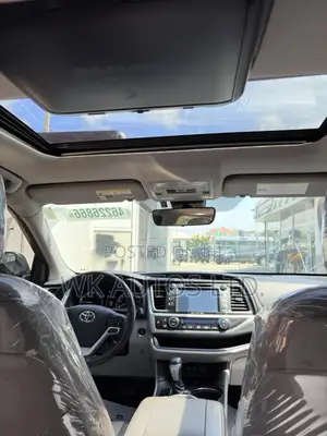 Toyota Highlander 2017 White