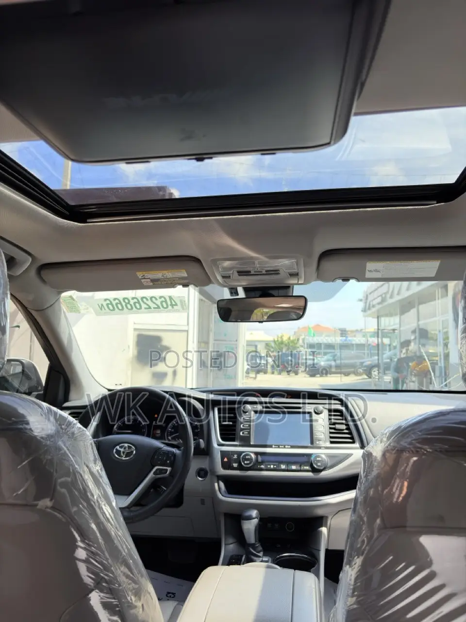 Toyota Highlander 2017 White