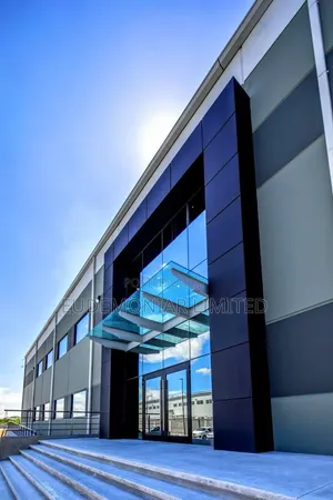Office Exterior Facade Upgrade