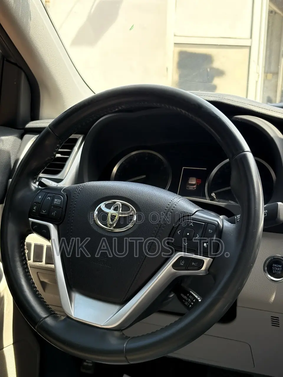 Toyota Highlander 2017 White
