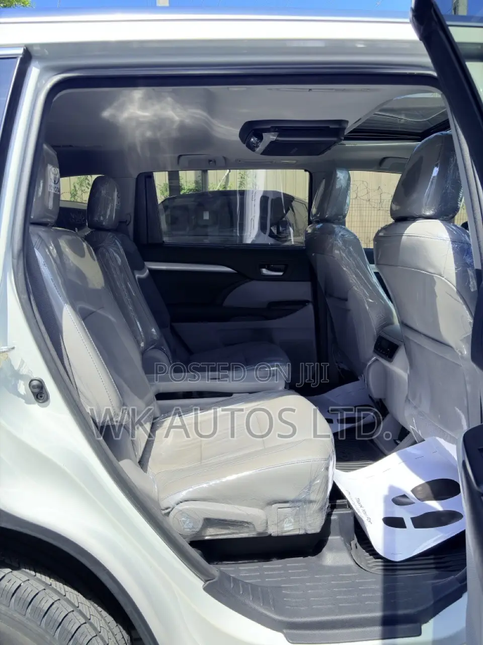 Toyota Highlander 2017 White