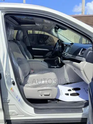 Toyota Highlander 2017 White