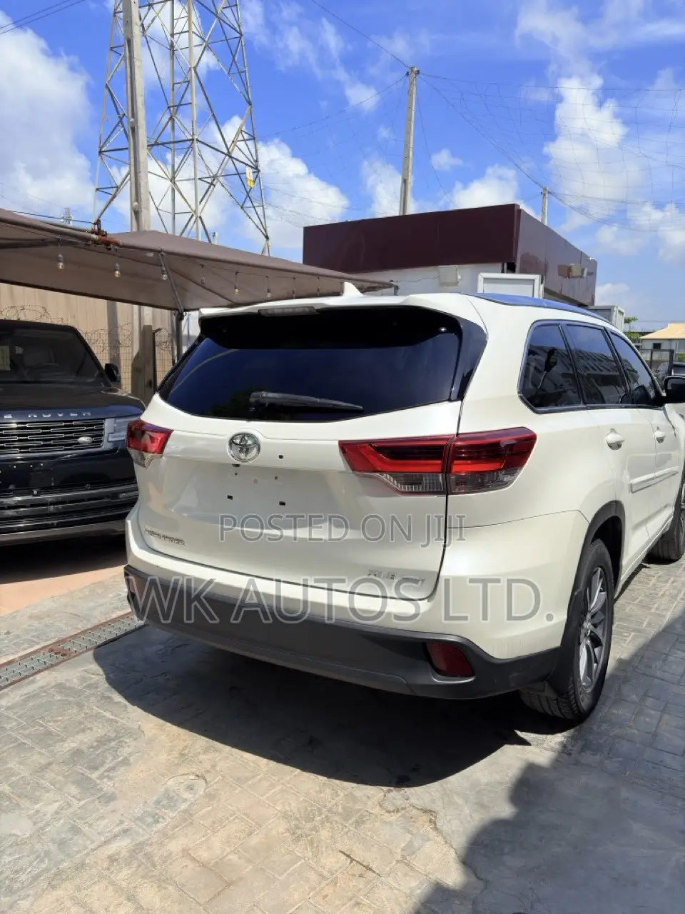 Toyota Highlander 2017 White