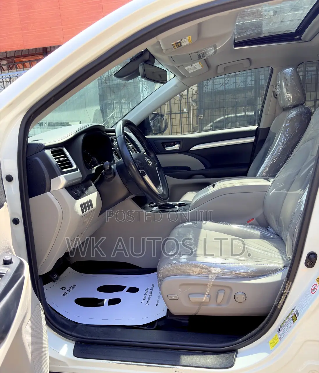 Toyota Highlander 2017 White