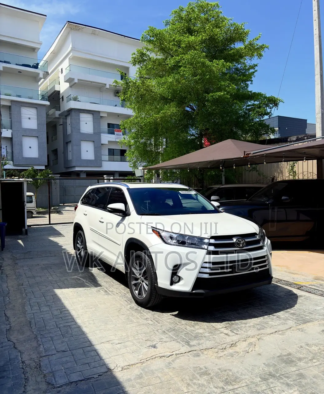 Toyota Highlander 2017 White
