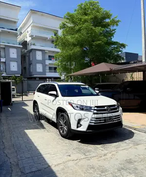 Toyota Highlander 2017 White