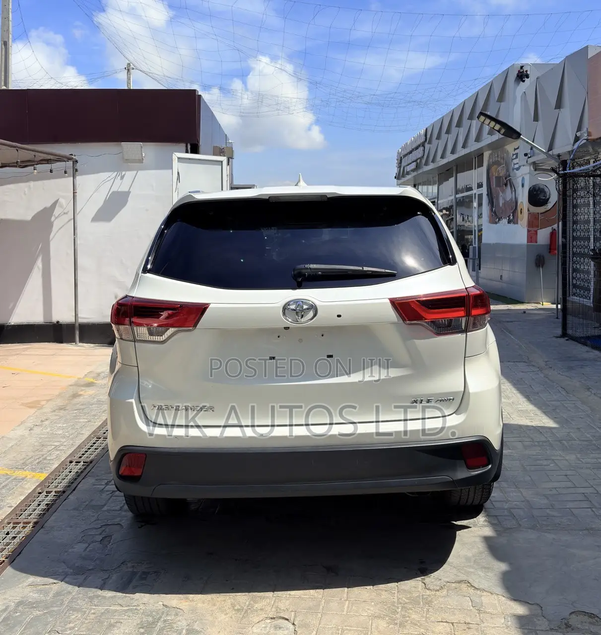 Toyota Highlander 2017 White