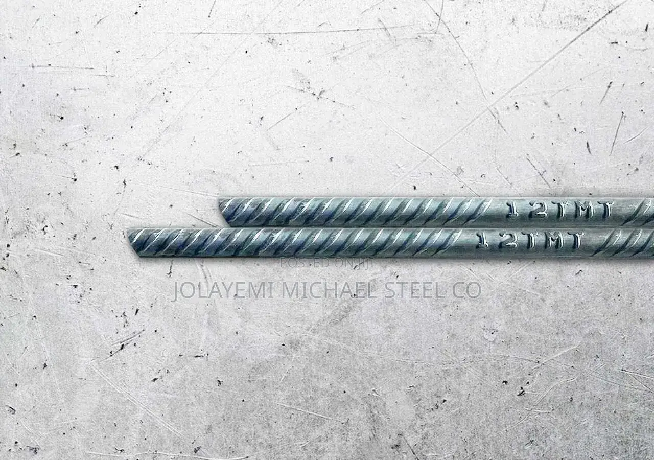12mm TMT Iron Rod