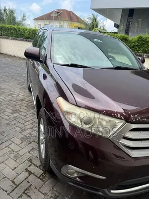 Toyota Highlander 2012 Ivory