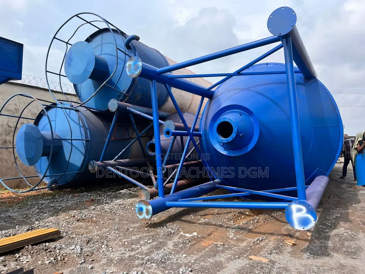 Batching Plant 75 Cubic