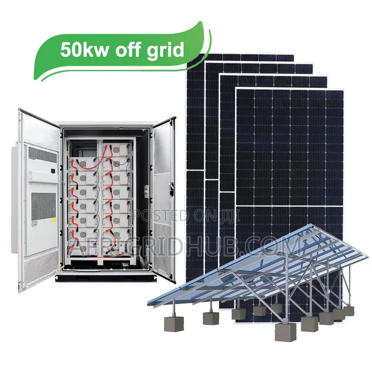 Comercial Solar Setup