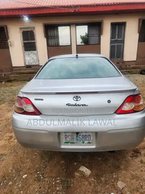 Toyota Solara 3.3 Coupe 2004 Silver